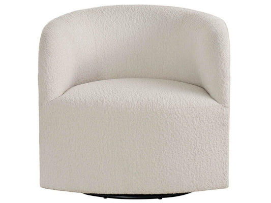 Tranquility / Miranda Kerr Home - Exhale Swivel Chair - White