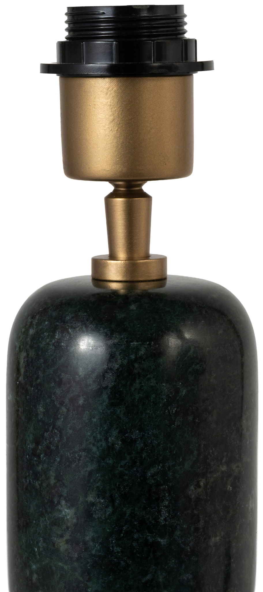 Paros - Base And Linen Textured Fabric Shade Table Lamp