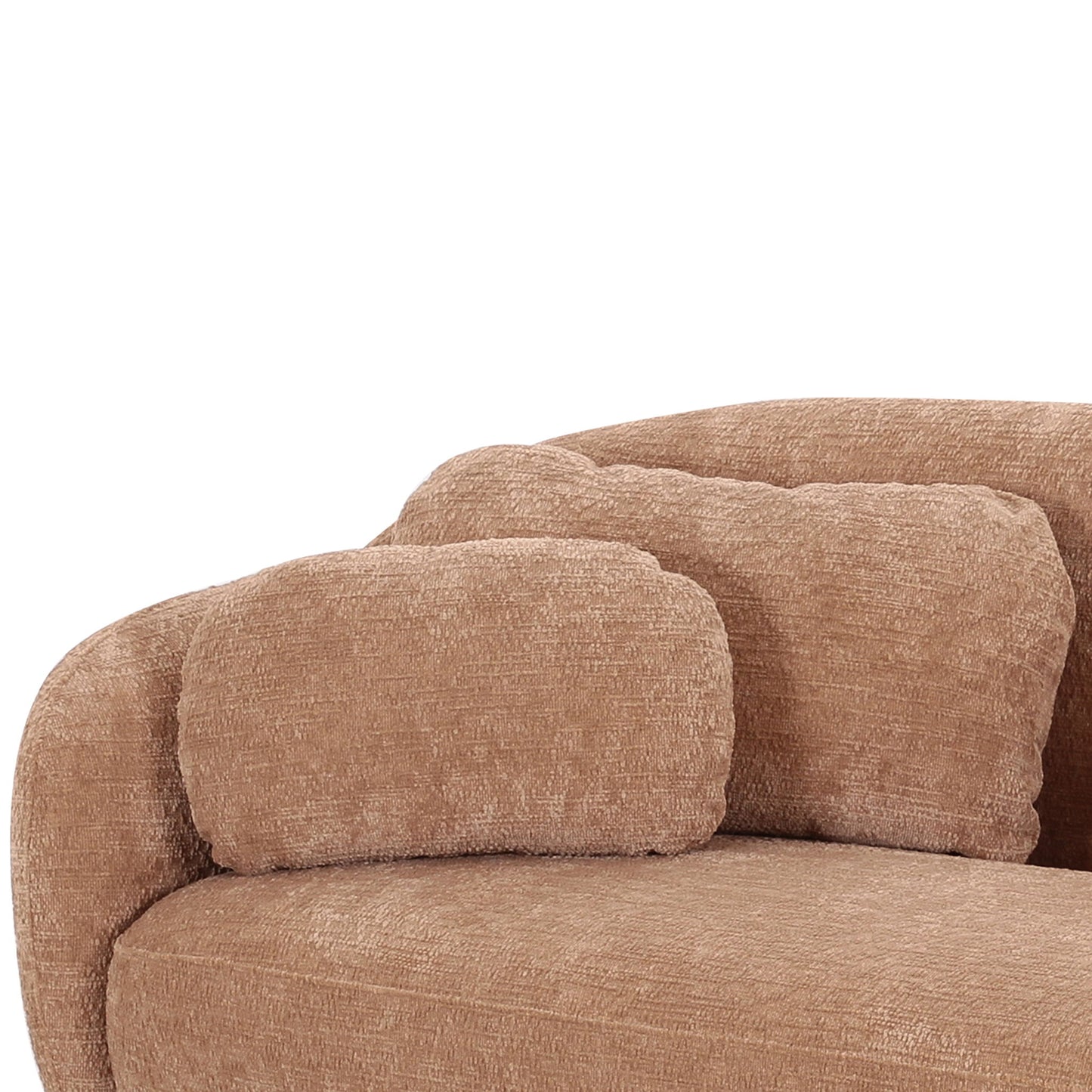 Misty - Knubby Fabric Sofa