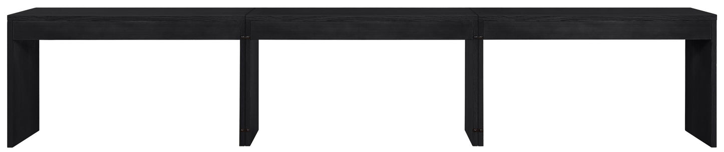 Avro - Solid Wood And Oak Veneer Desk
