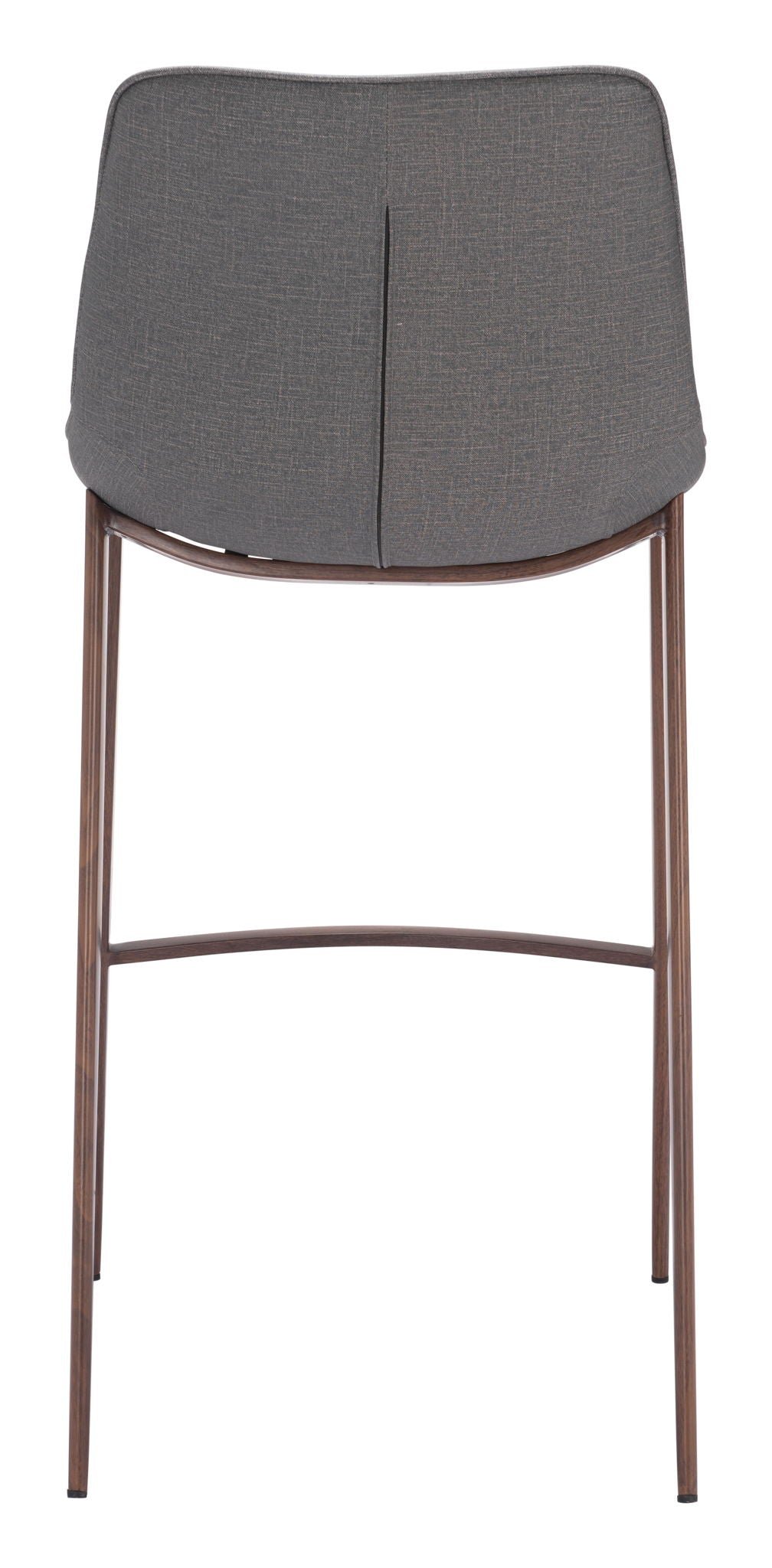 Magnus - Barstool With Black Legs (Set of 2)