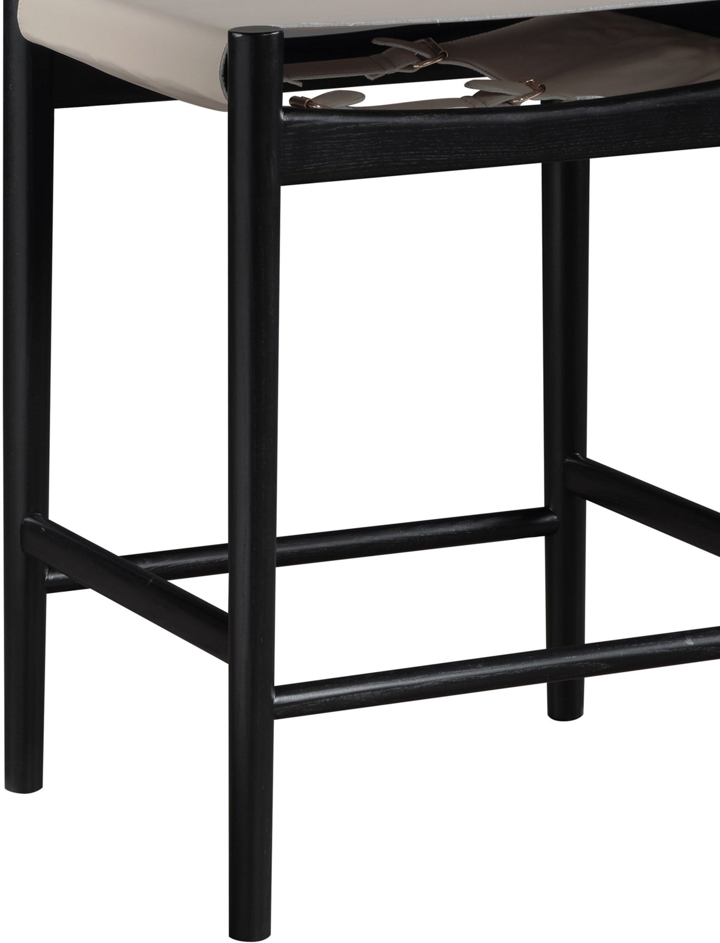 Rawlins - Counter Stool - Black Frame