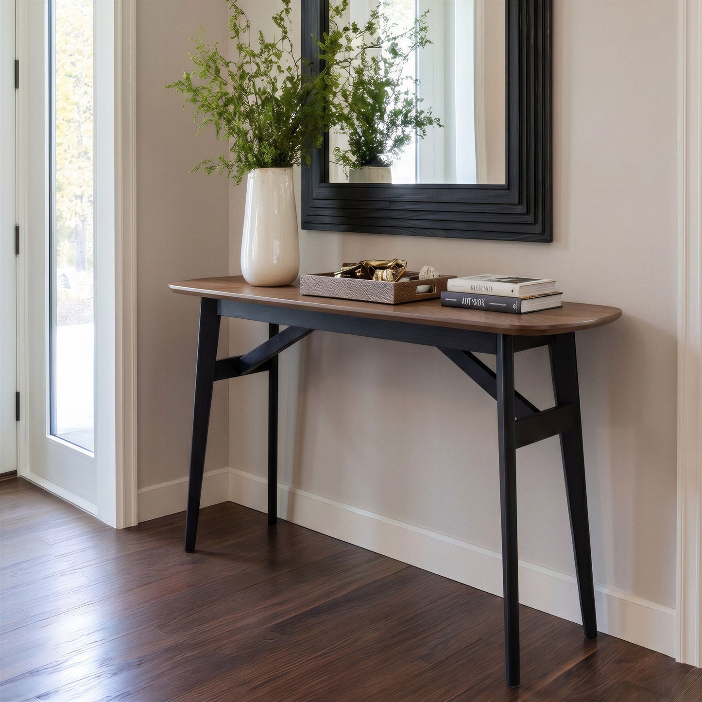 Neted - Console Table - Espresso