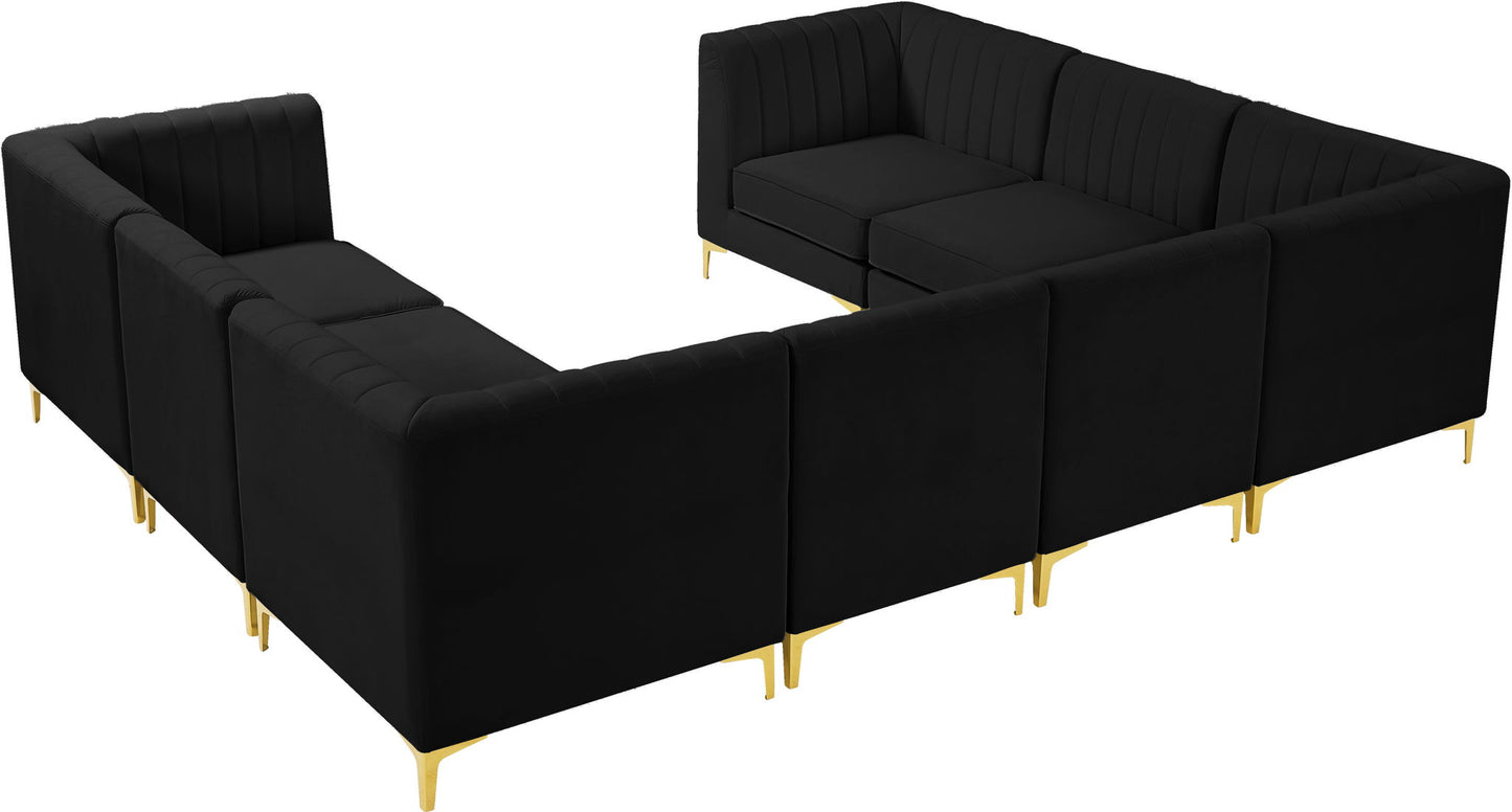 Alina - 8 Piece Modular Sectional