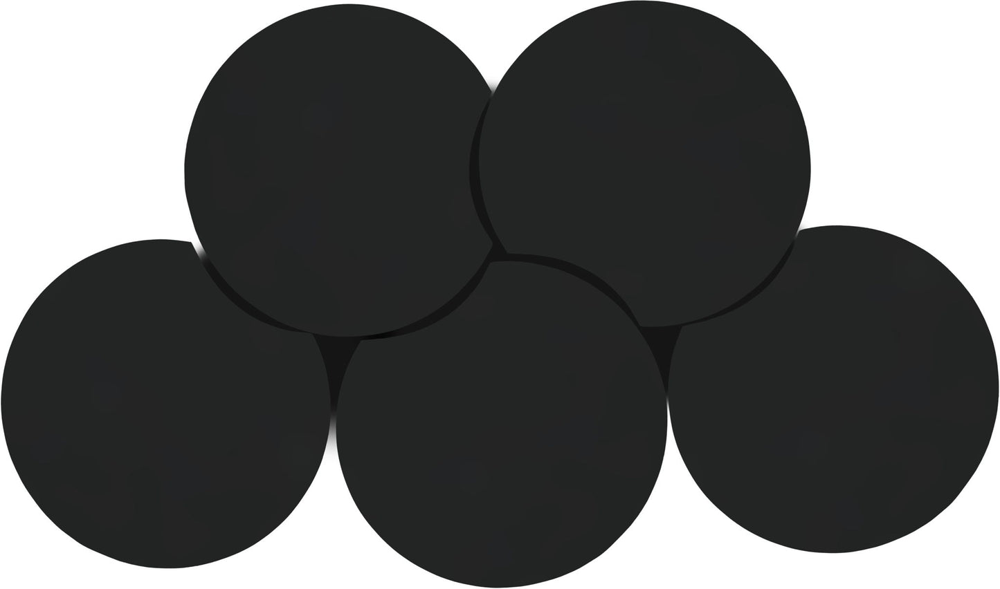 Dimple - 20" 5 Piece Modular Coffee Table