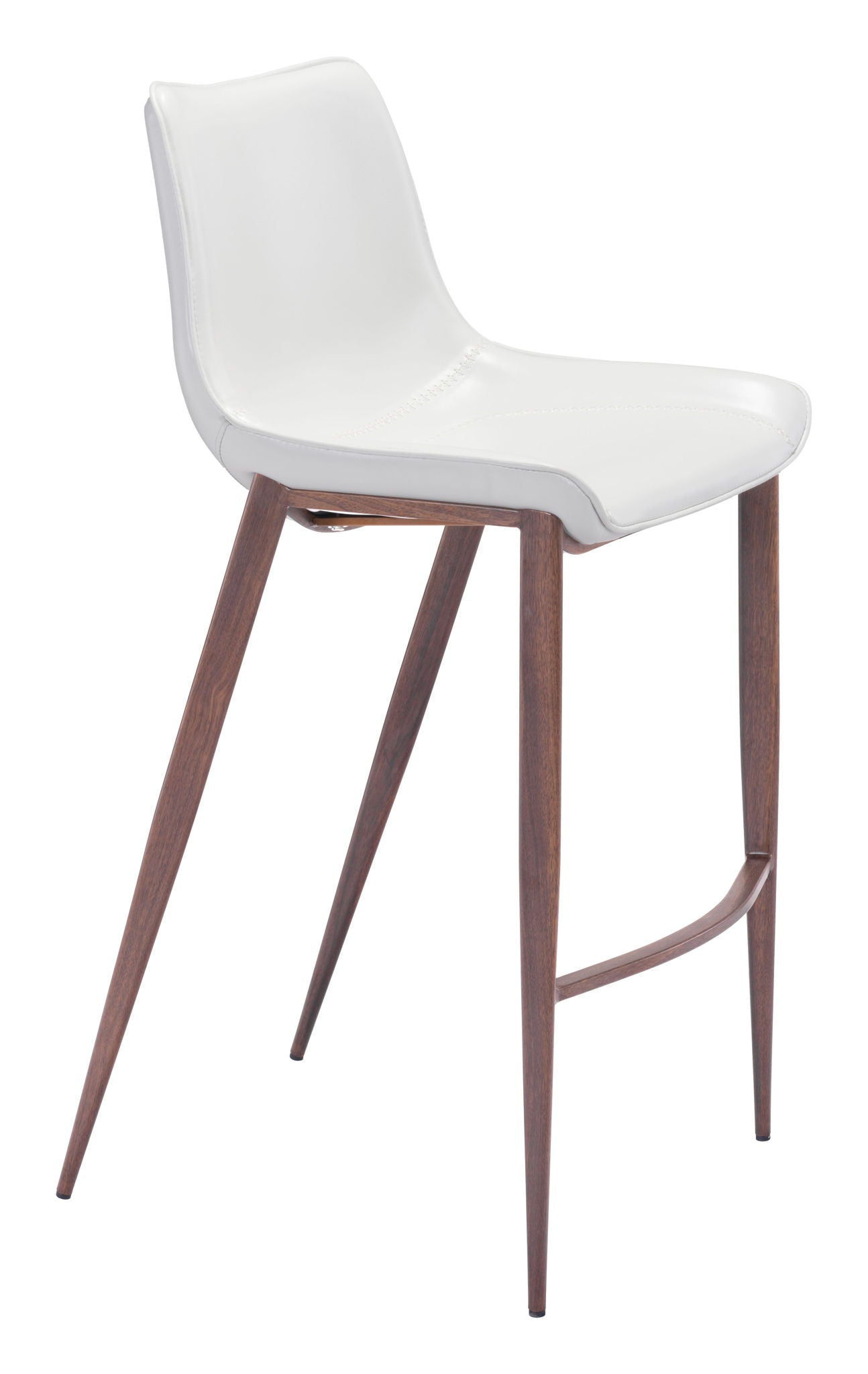 Magnus - Barstool With Black Legs (Set of 2)