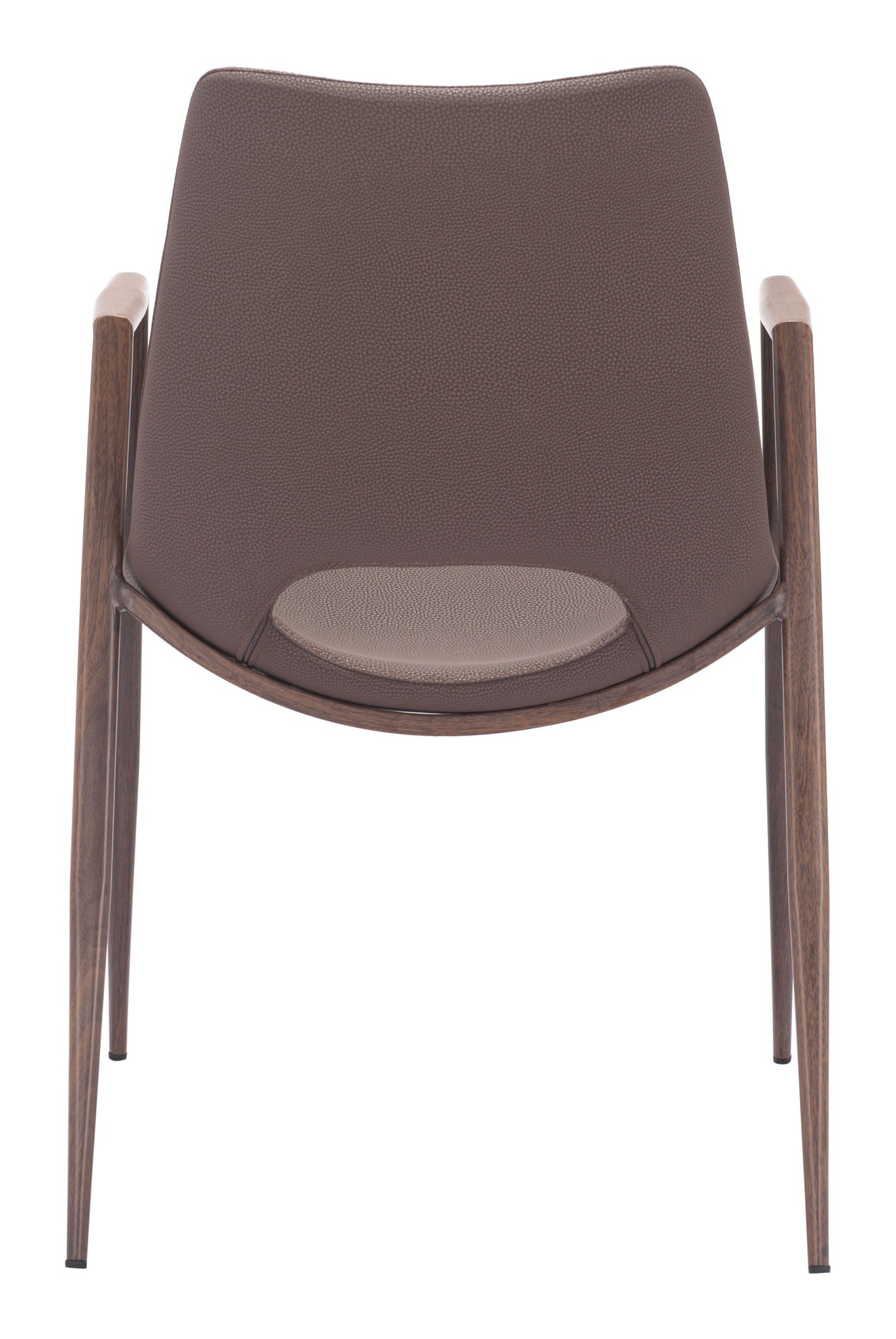 Desi - Dining Chair Walnut Legs (Set of 2)