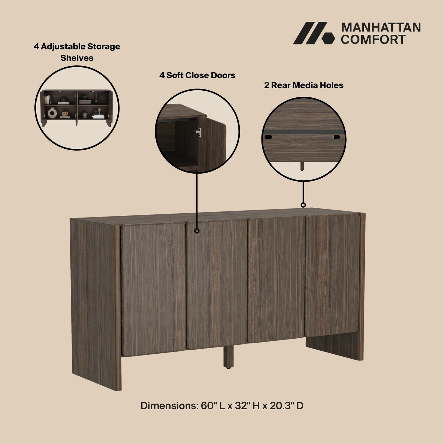 Manhattan Linda - Sideboard