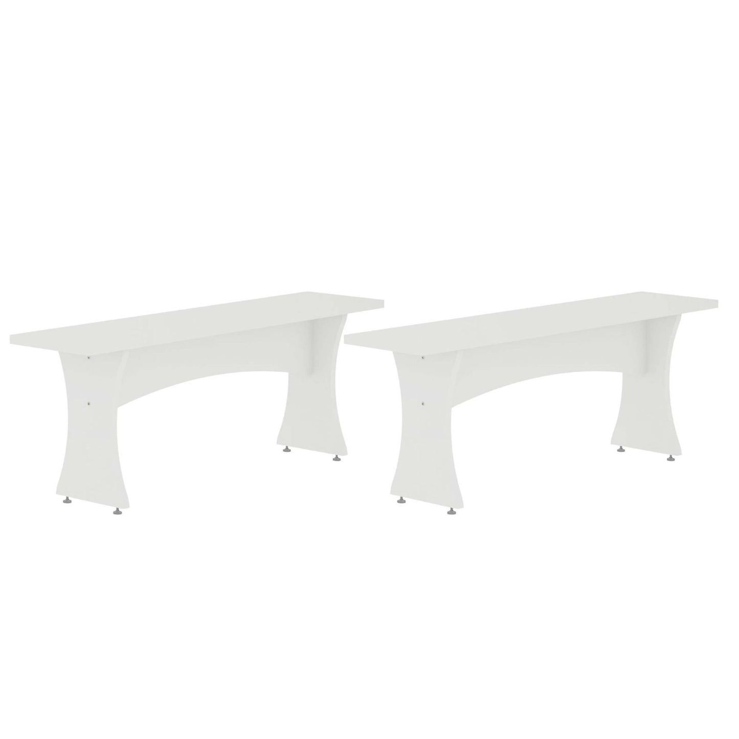 Manhattan Coney - Dining Bench (Set of 2)