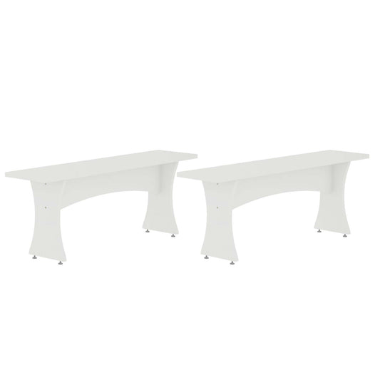 Manhattan Coney - Dining Bench (Set of 2)