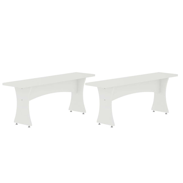 Manhattan Coney - Dining Bench (Set of 2)