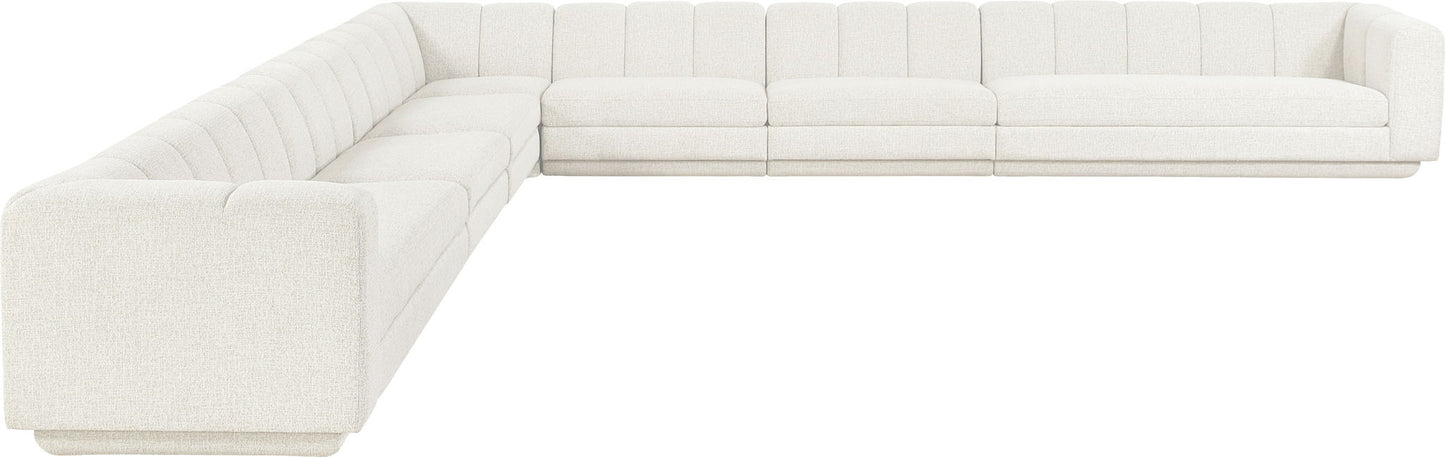 Modari - Sectional - Cream