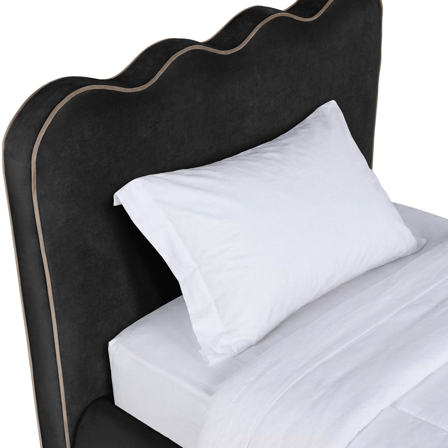 Tempo - Velvet Upholstered Bed