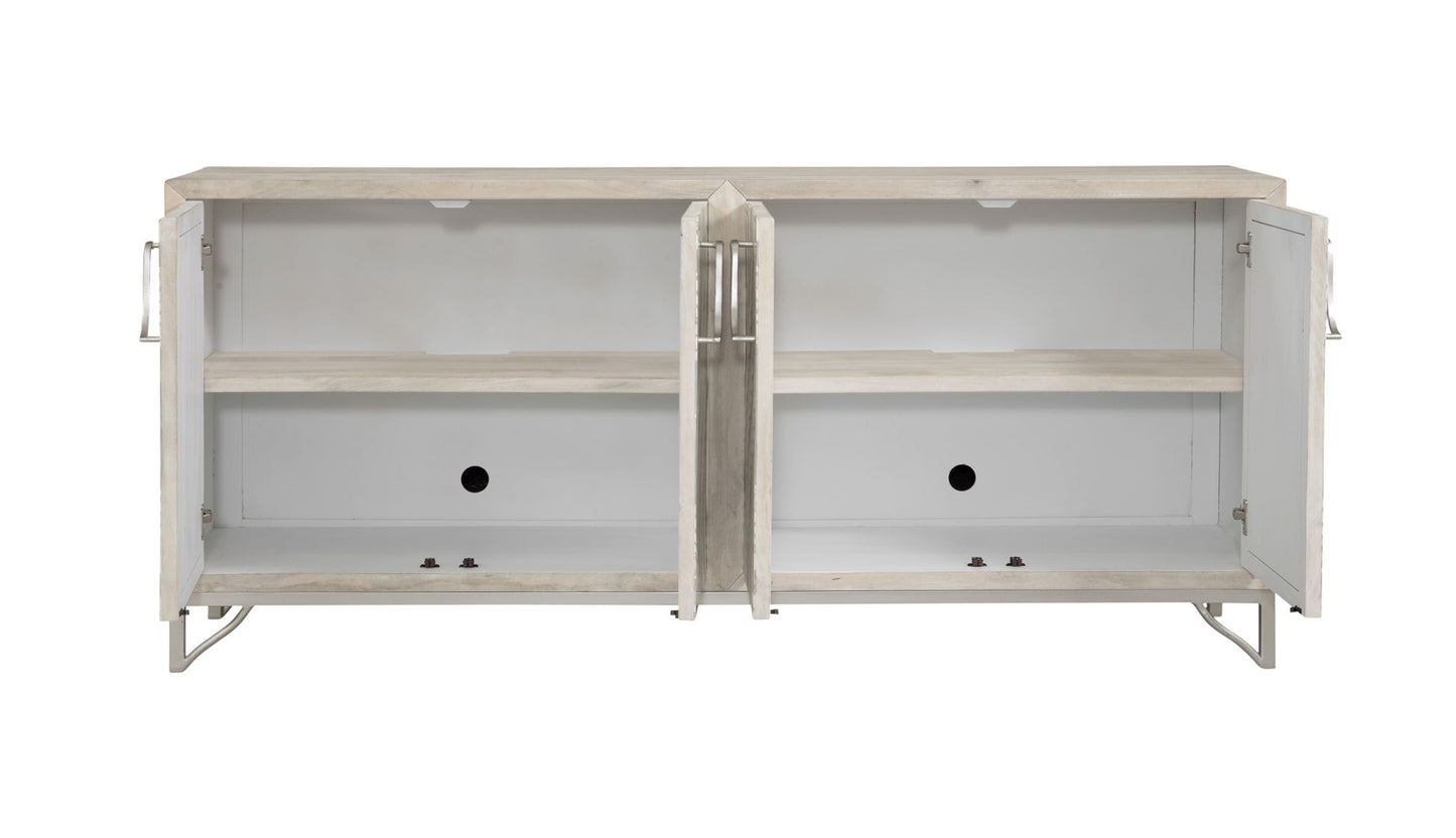 Leia - Server - White Wash Mango