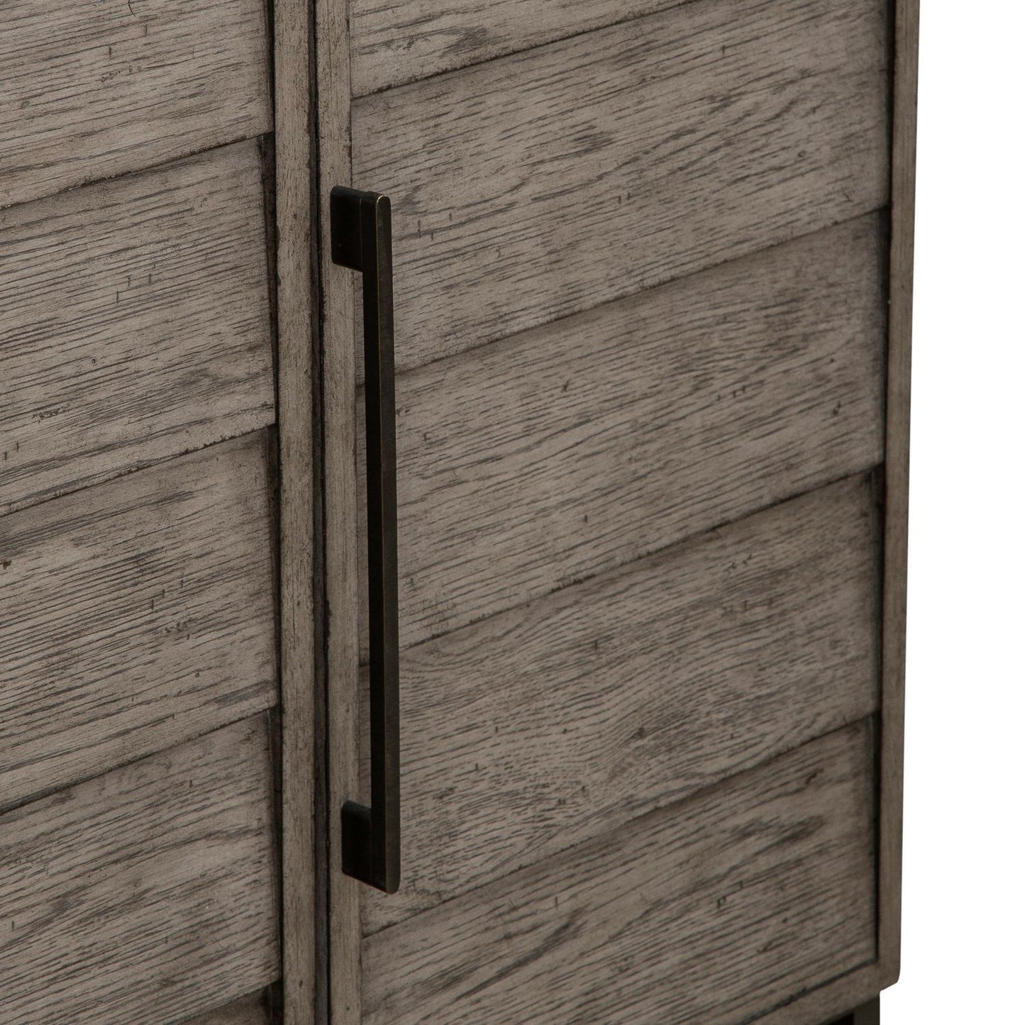 Pelicans Buff - 74" Accent TV Console - Gray