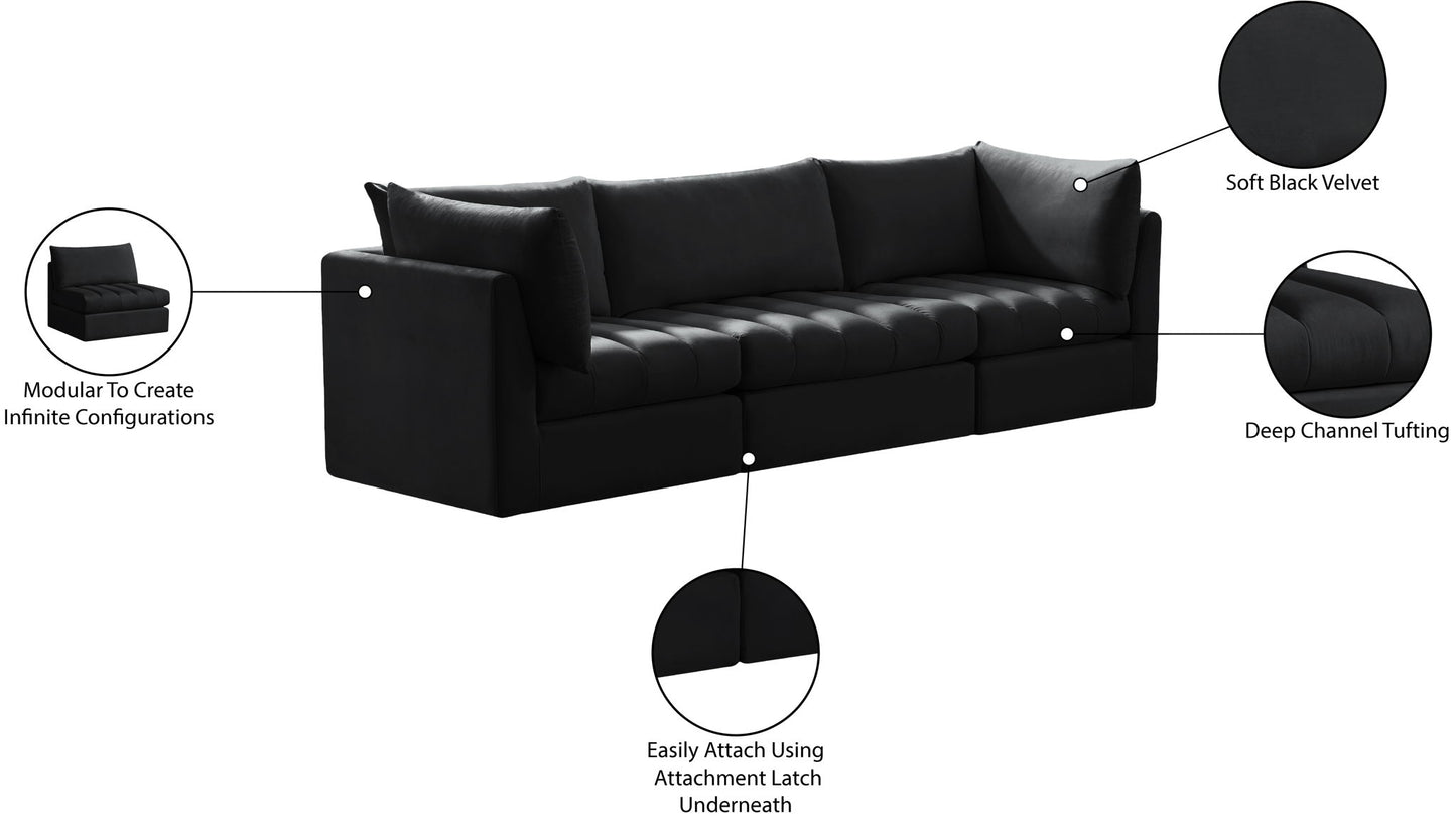 Jacob - Modular 3 Seat Sofa