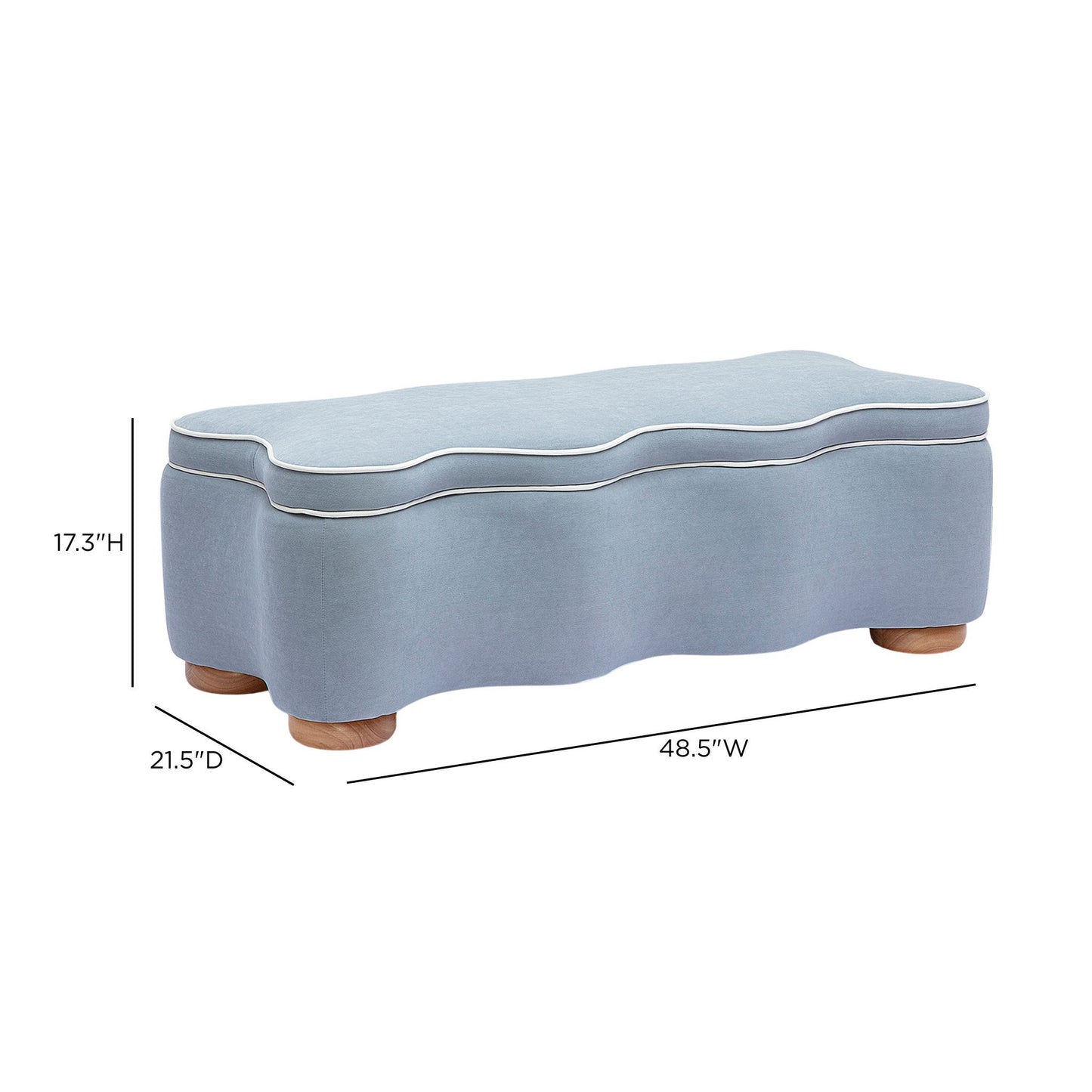 Thalia - Storage Bench