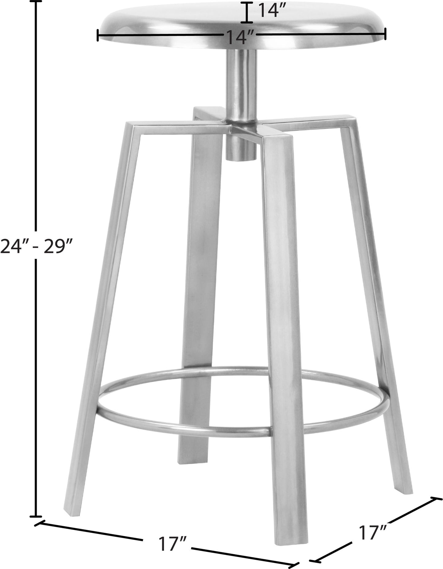 Lang - Counter Bar Stool