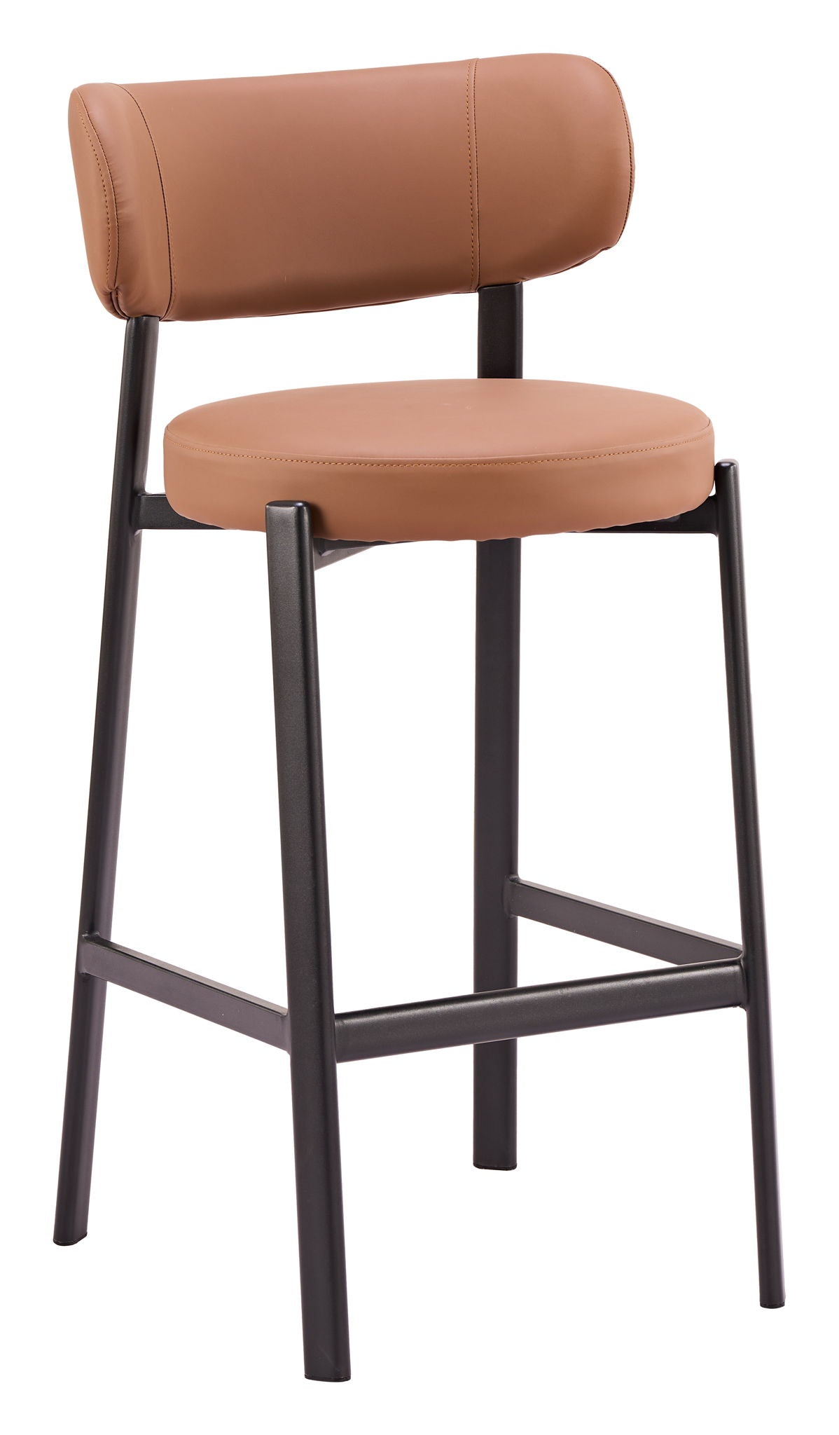 Prairie - Barstool (Set of 2) - Brown