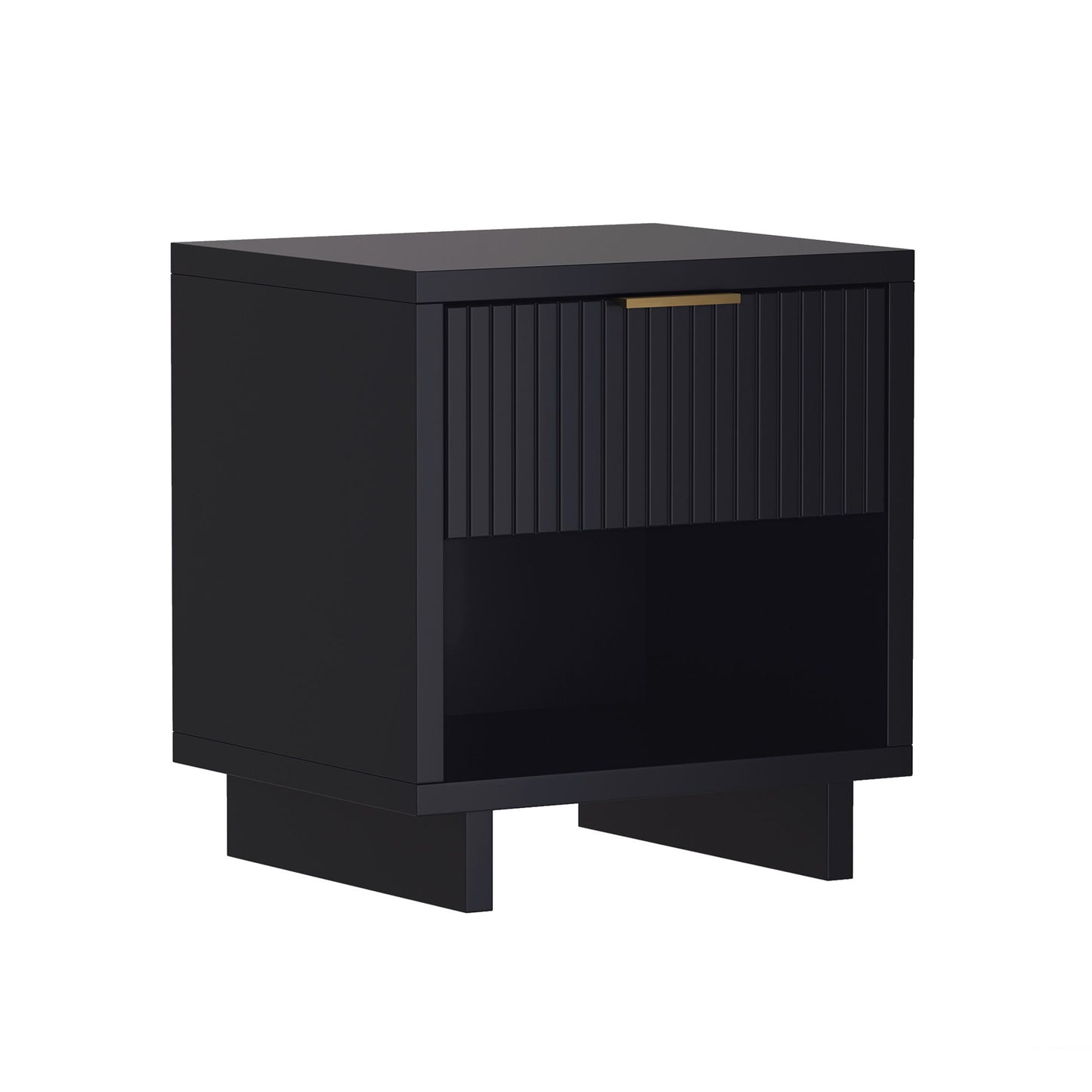 Manhattan Elara - Solid Wood Nightstand