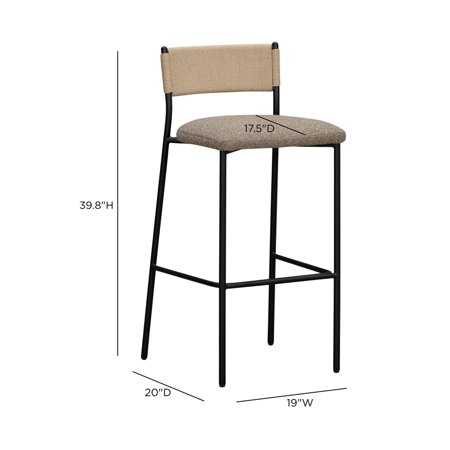 Celine - Boucle Stool