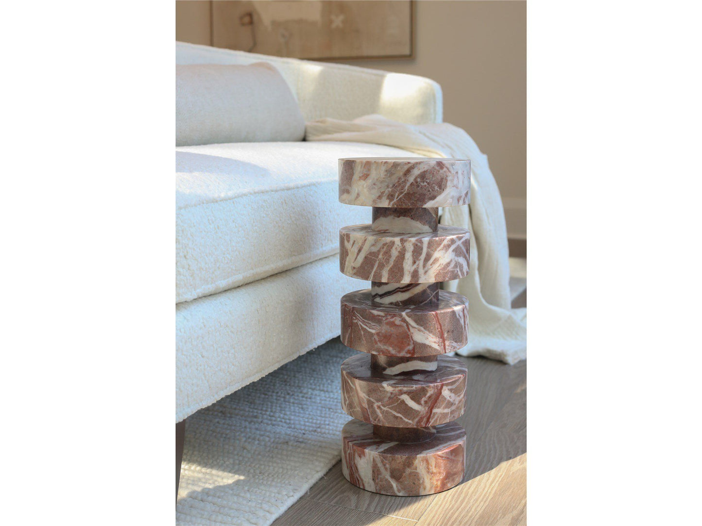 New Modern - Cerise Spot Table - Dark Brown