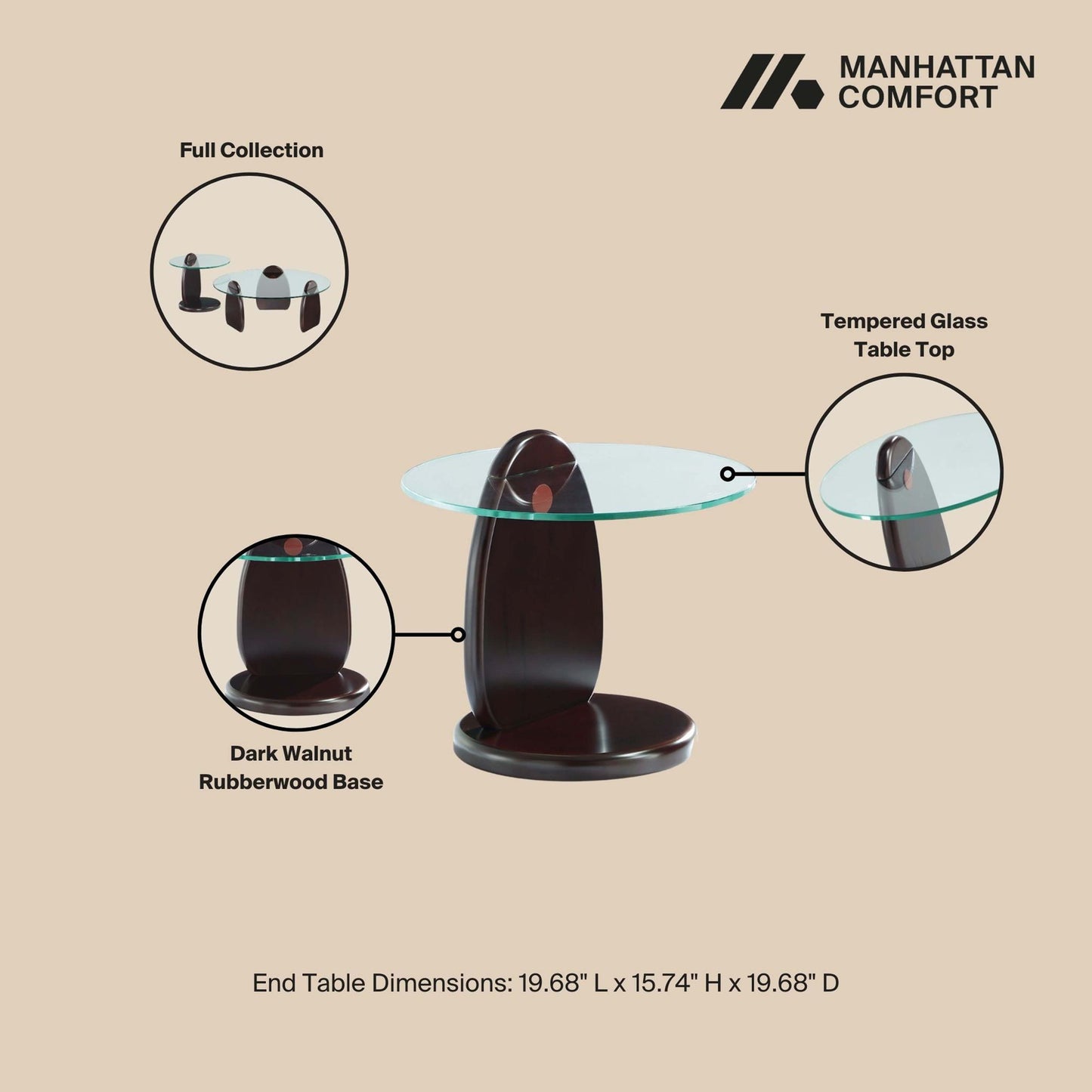 Manhattan Artesia - Table