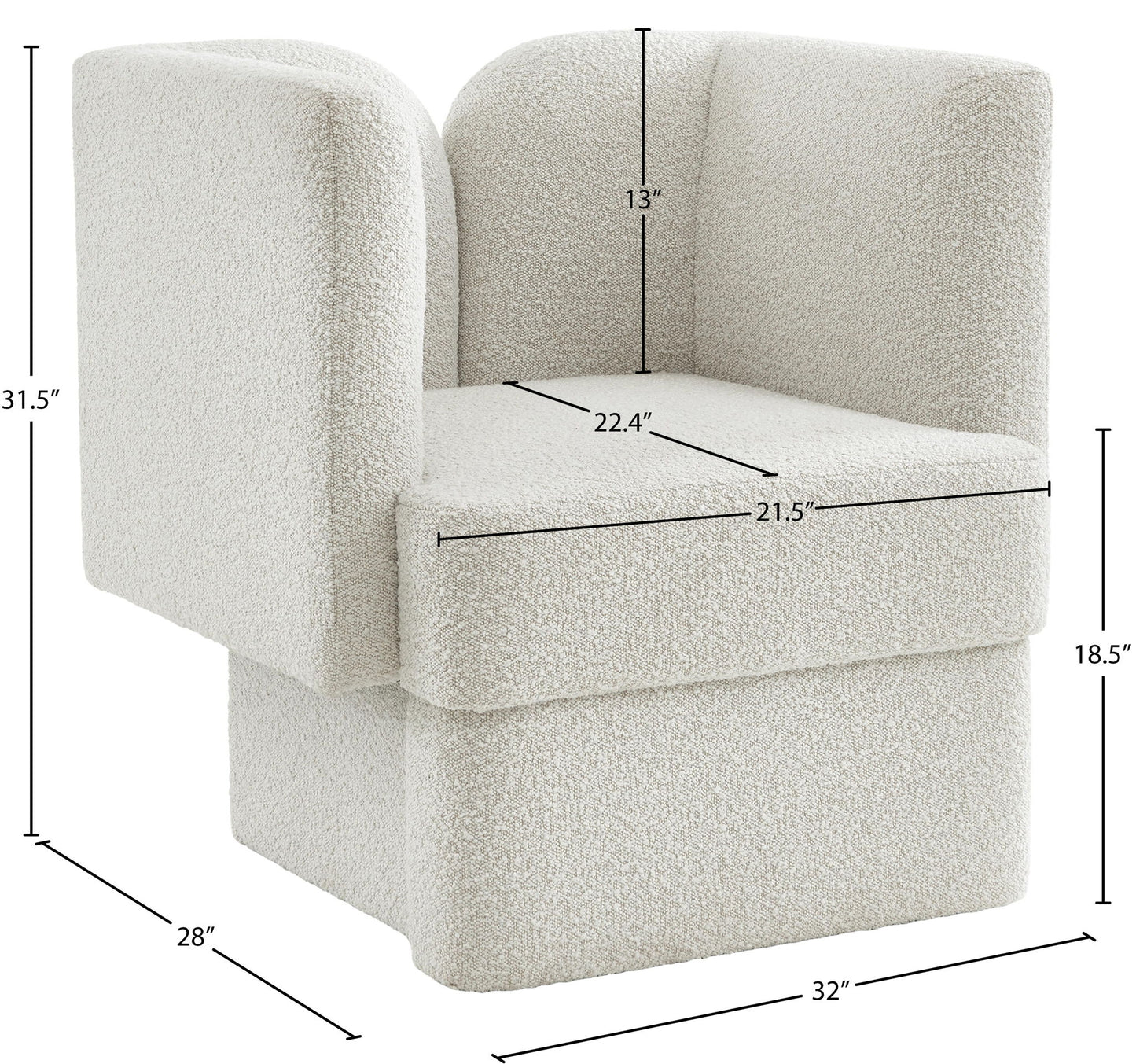 Marcel - Chair