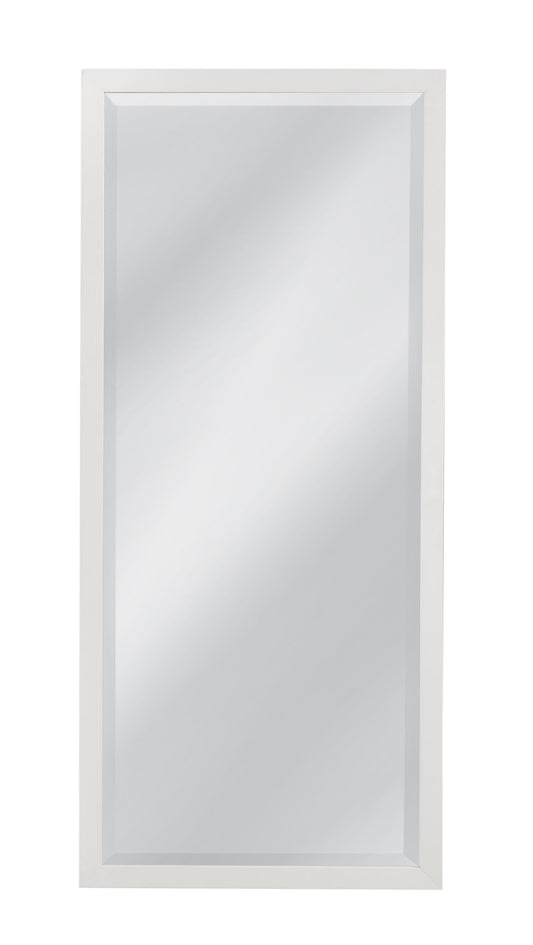 Emryn - Floor Mirror - Classic White