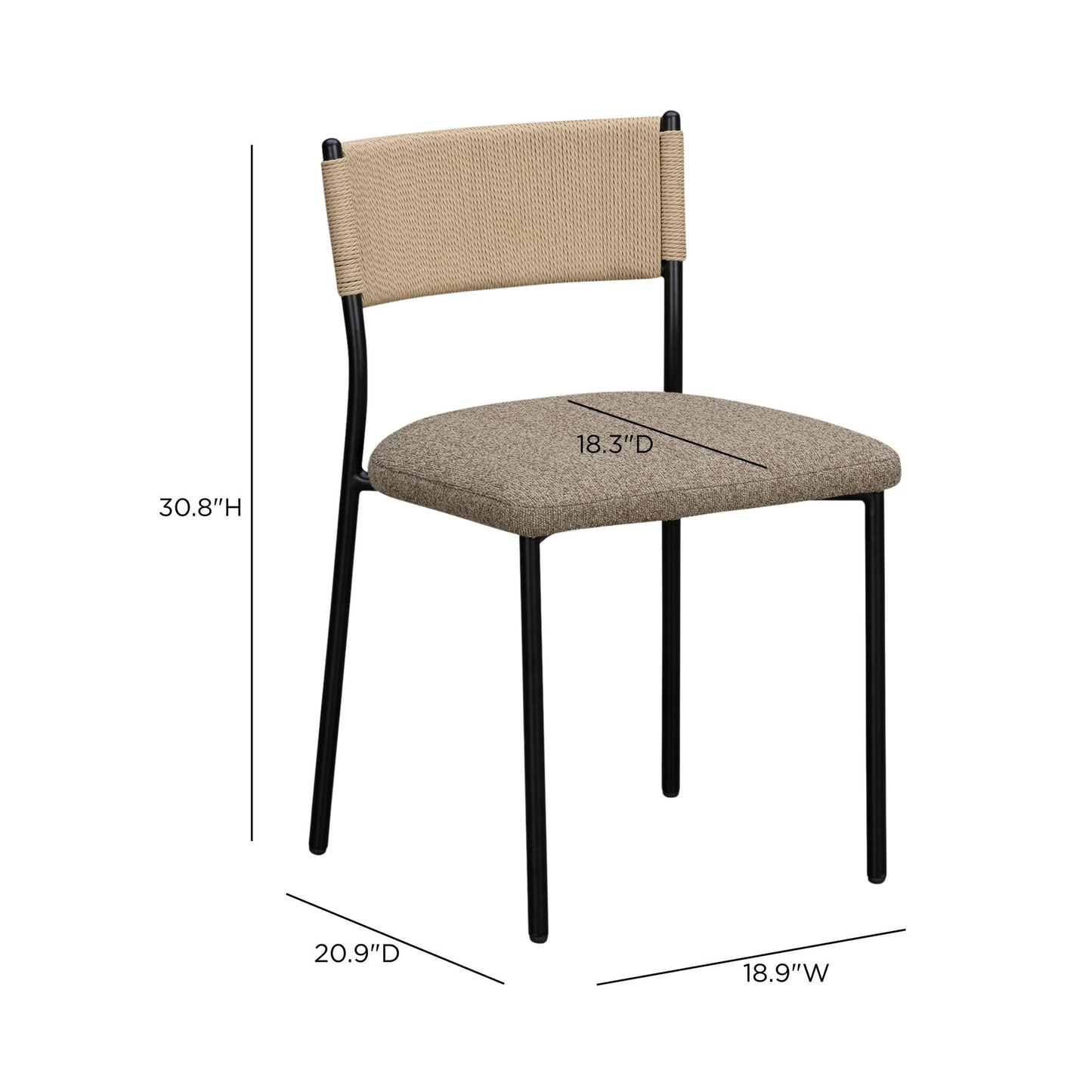 Celine - Boucle Dining Chair (Set of 2)