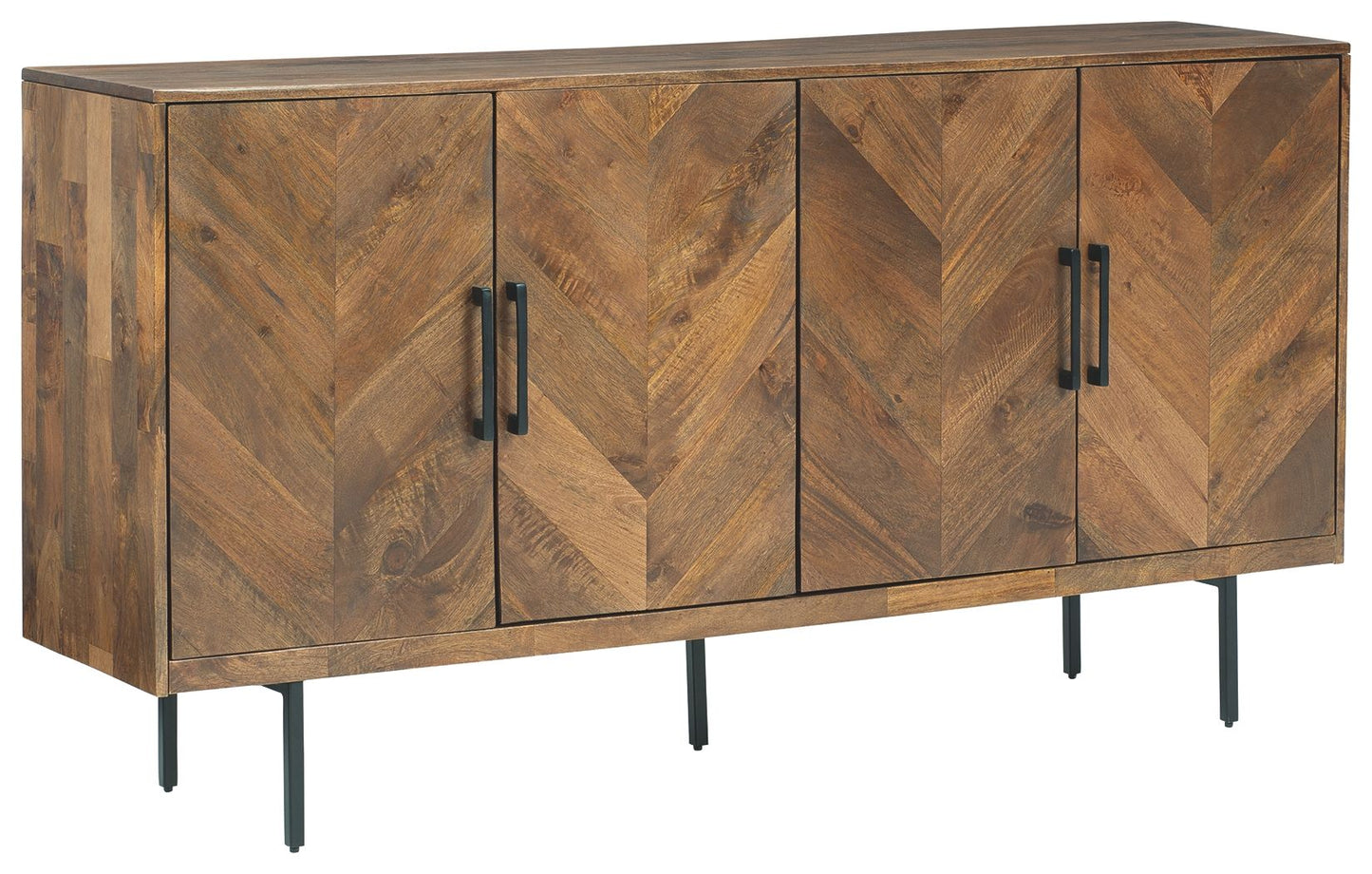 PratTVille - Accent Cabinet - Brown