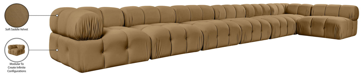 Orin - 7 Piece Modular Sectional (5 Modular Chairs, 2 Corner Chairs)