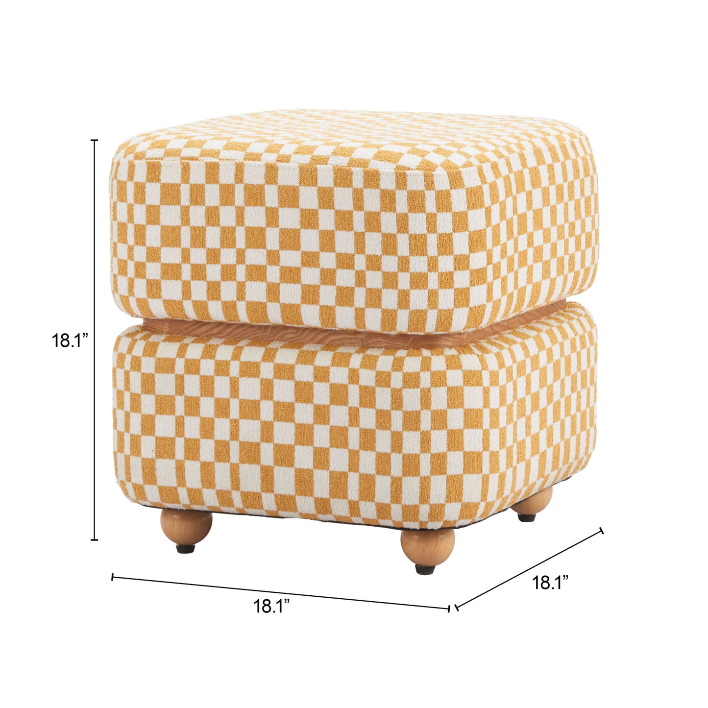 Haki - Ottoman - Multicolor