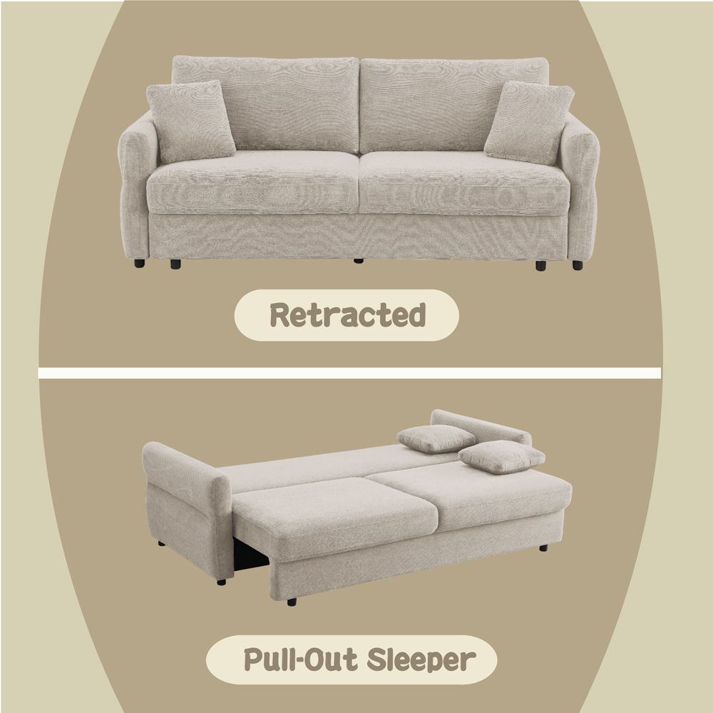 Haran - Sofa With Sleeper