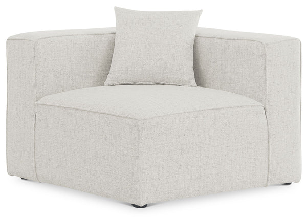 Cube - Linen Corner Chair