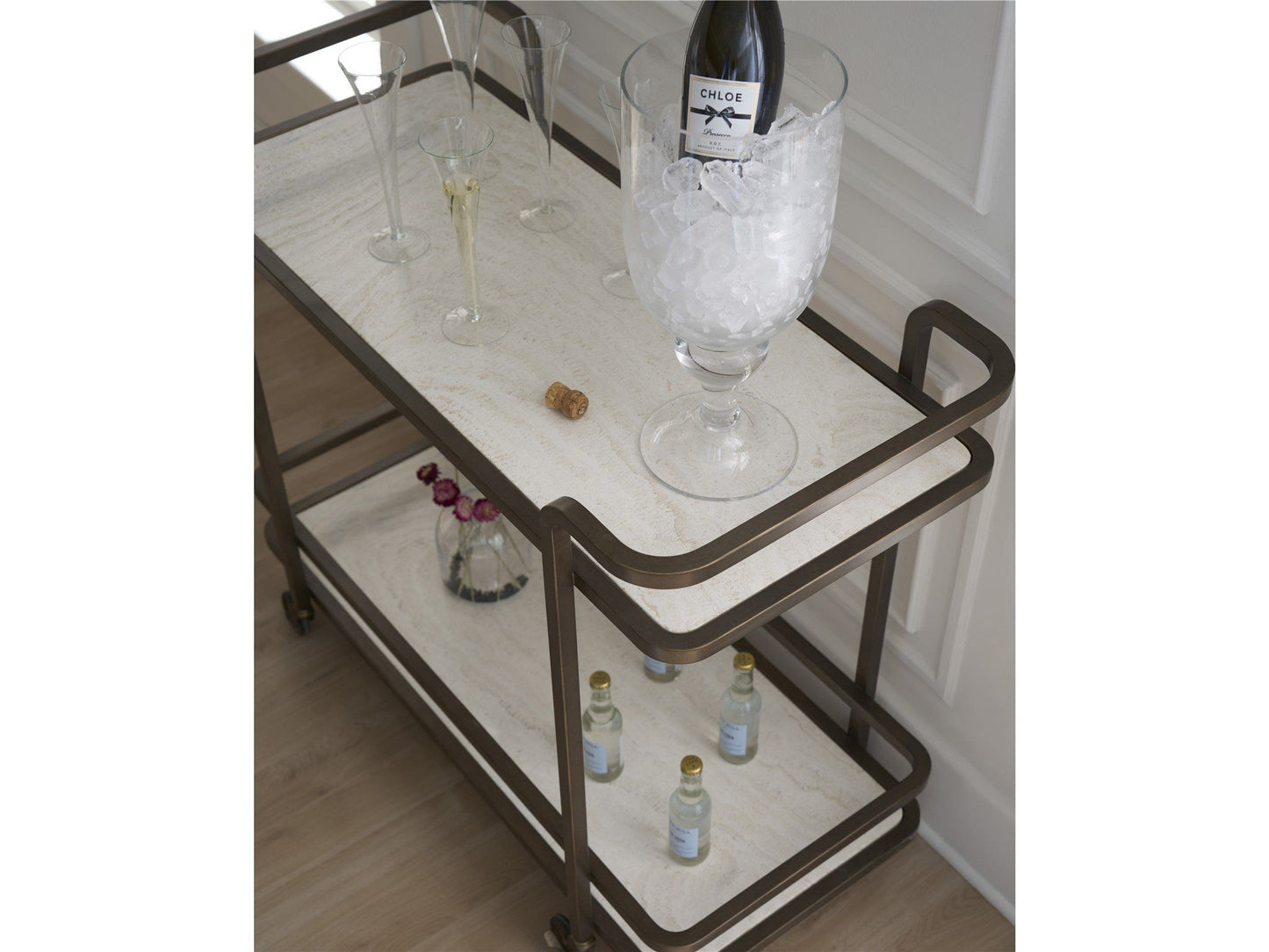 Modern - Bar Cart