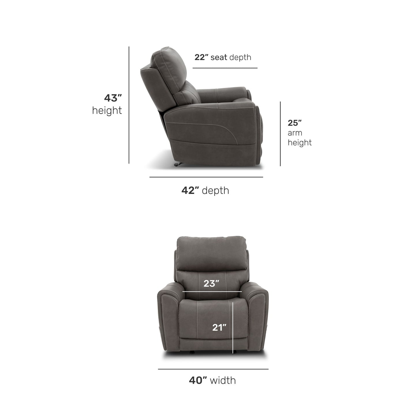 Carter - Power Recliner