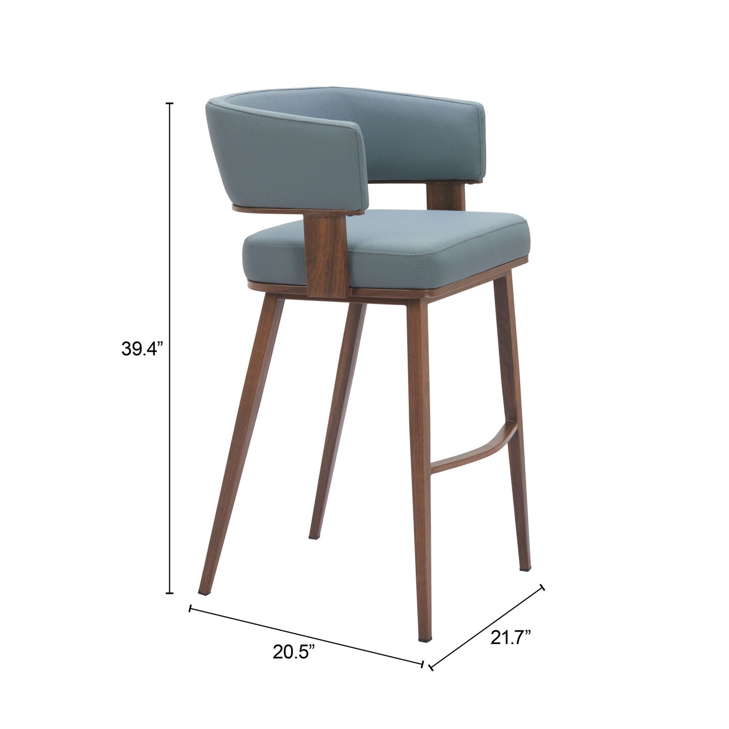 Poise - Barstool - Blue