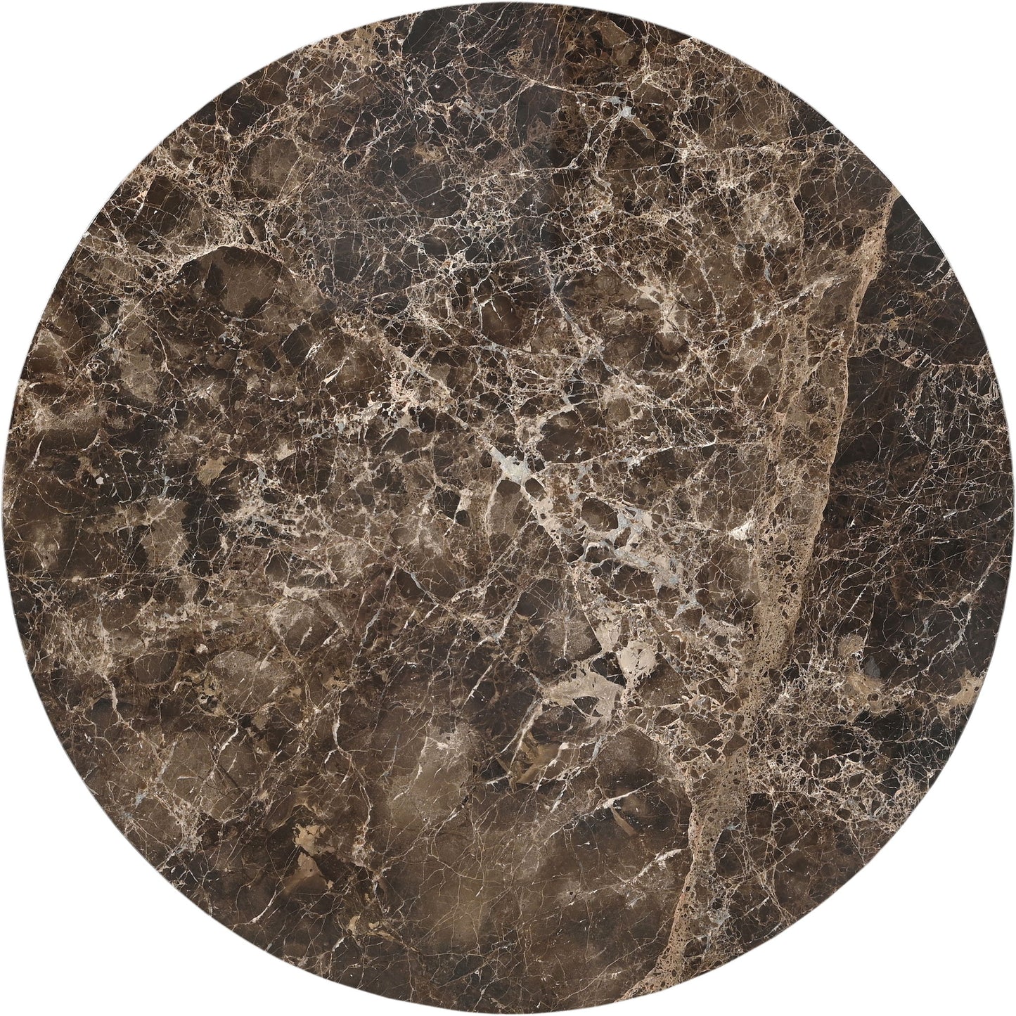 Fontelina - 30" Genuine Marble Bistro Dining Table