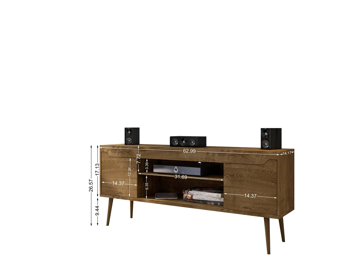 Manhattan Bradley - TV Stand