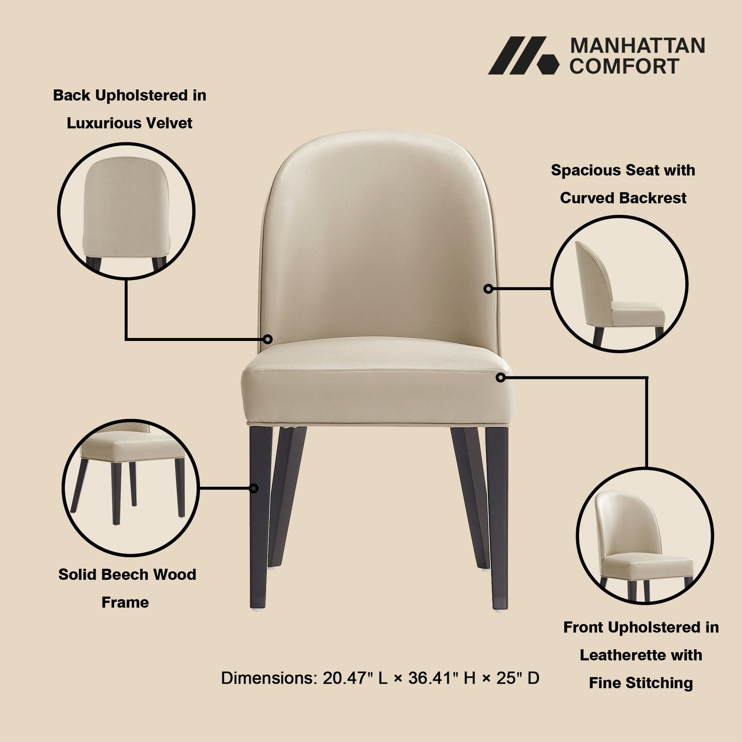 Manhattan Hillman - Dining Chair