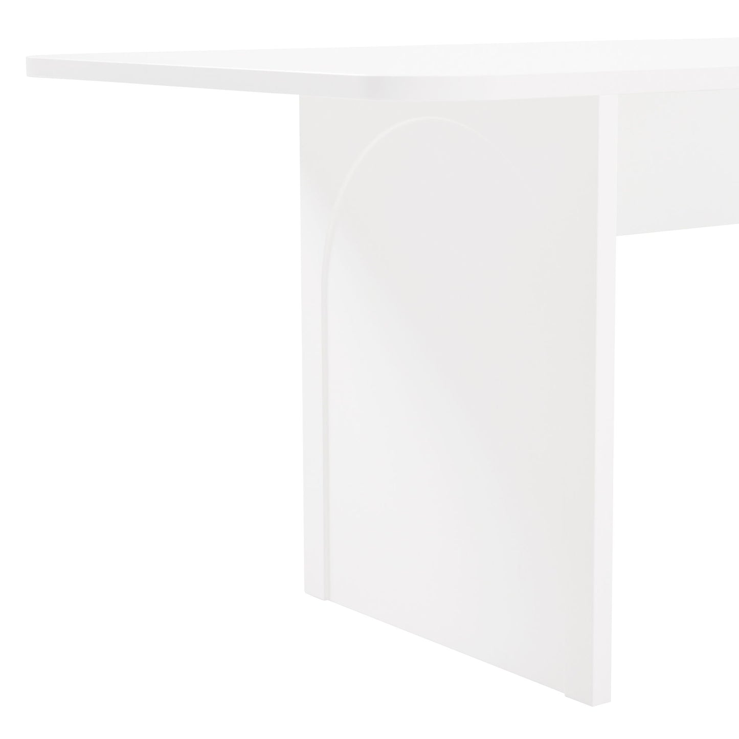 Ella - Dining Table - White
