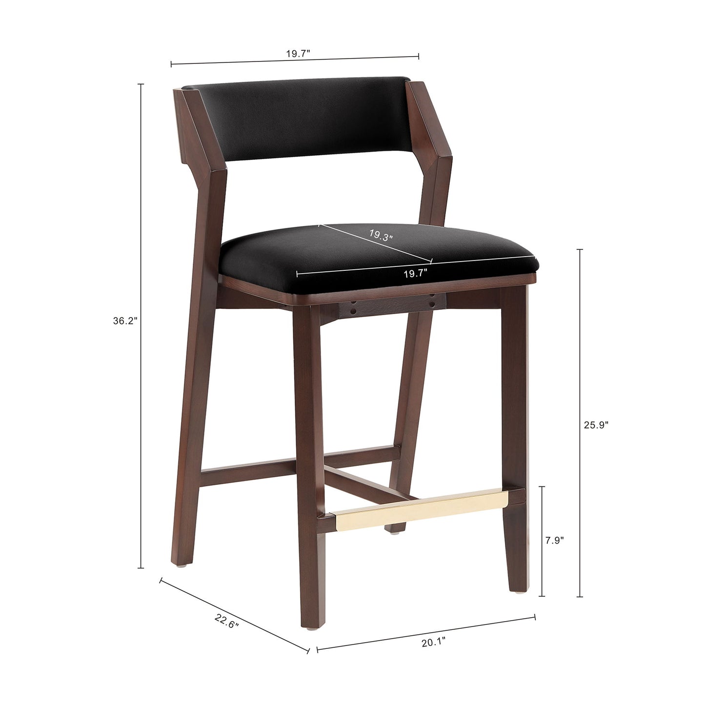 Manhattan Patricia - Counter Stool