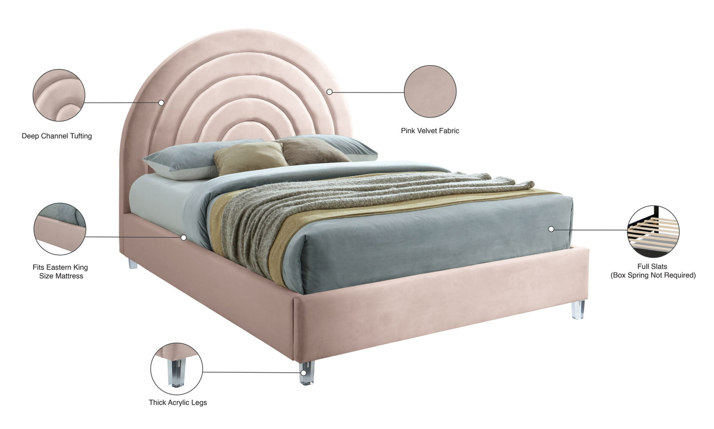 Rainbow - Bed