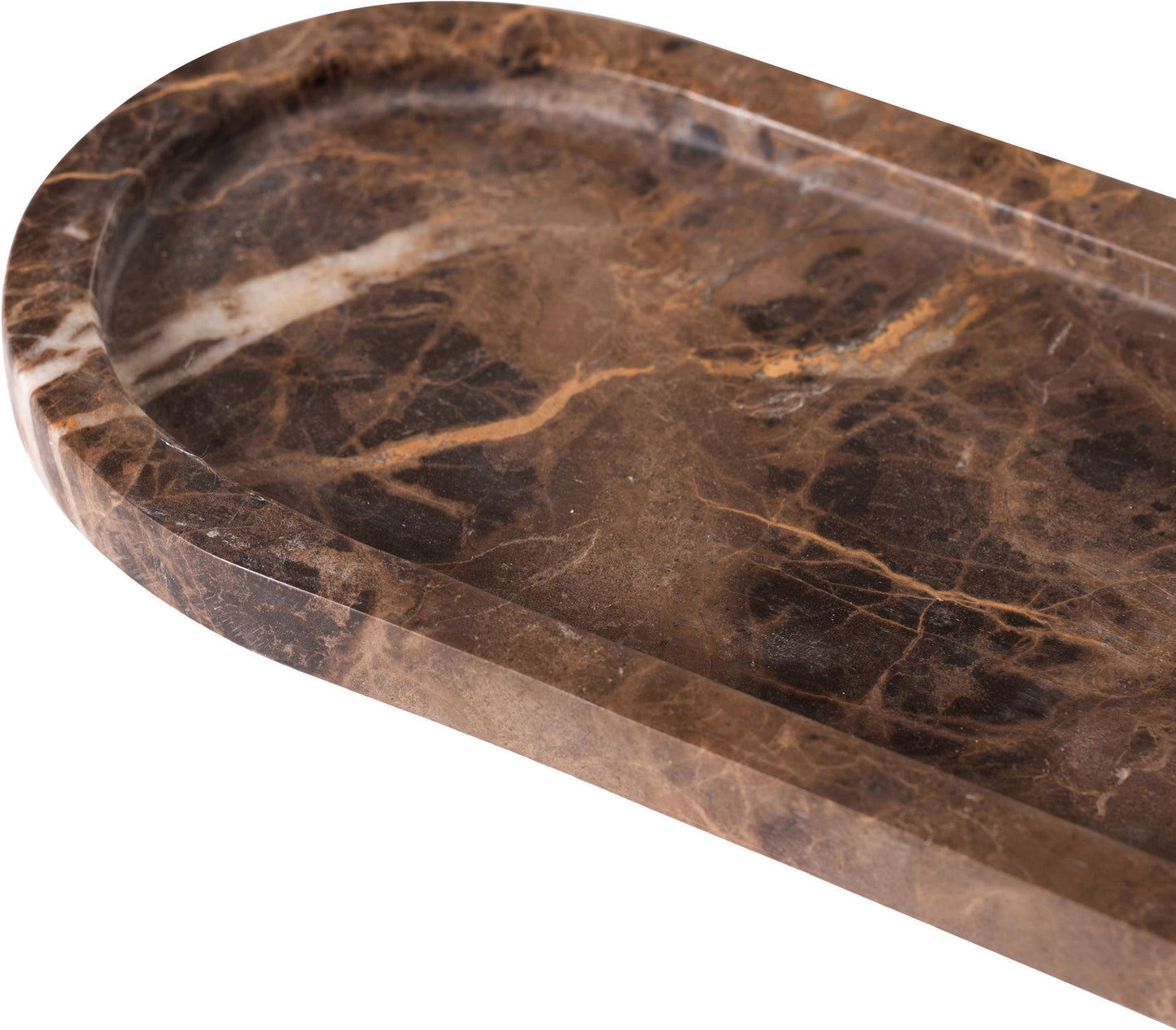Vanta - Genuine Marble Tray (Set of 2)