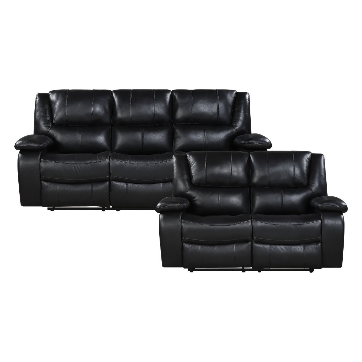 Ellicott 2pc Set: Sofa & Love Seat