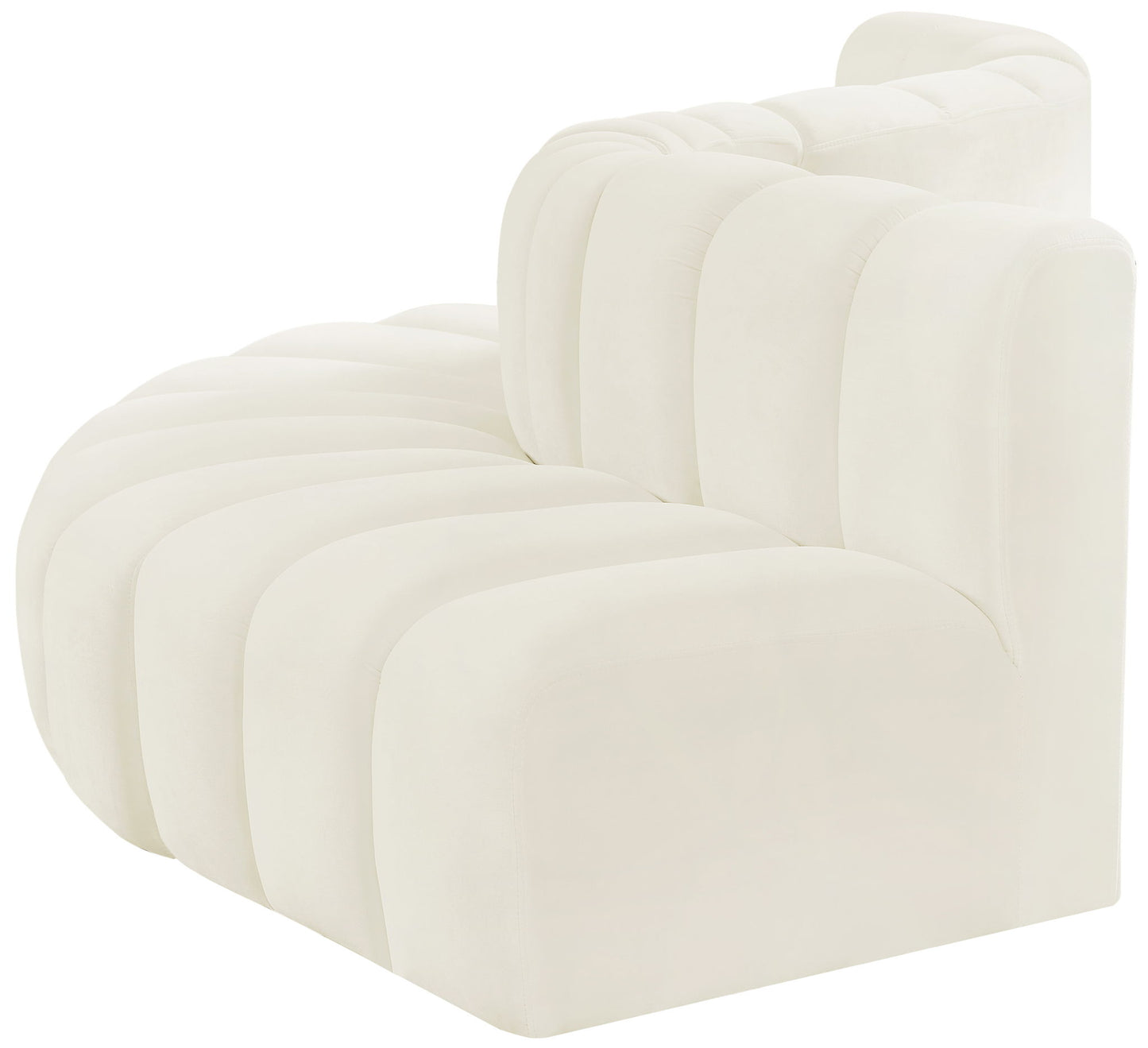 Arc - Velvet 5 Piece Modular Sofa