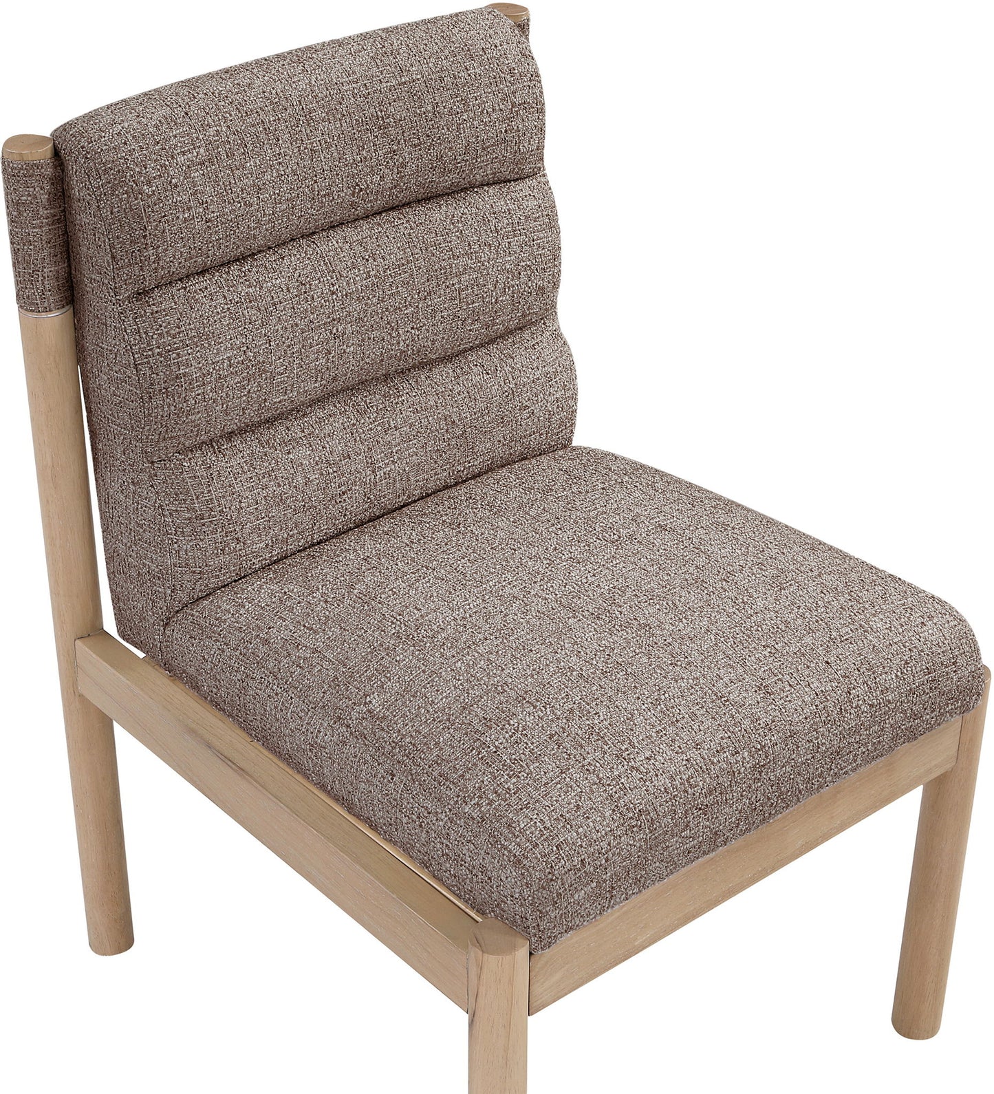 Eloura - Linen Textured Fabric Upholstered Dining Chair (Set of 2)