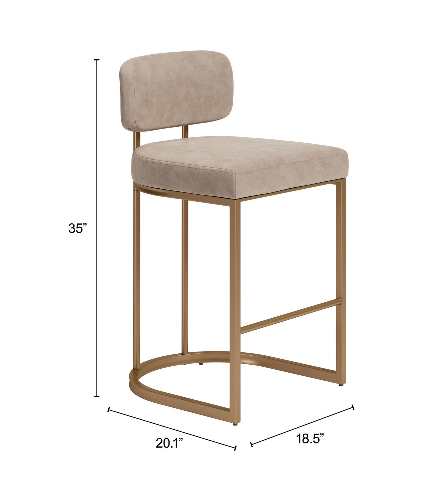 Velar - Counter Stool (Set of 2)
