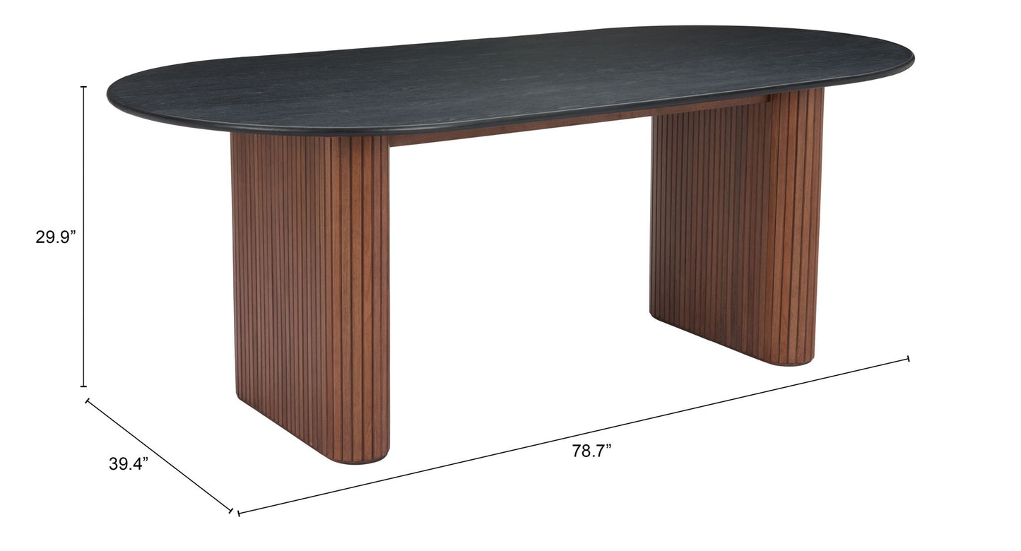 Lassig - Dining Table - Black